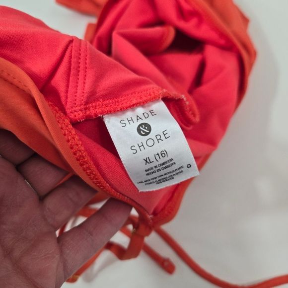 Shade and Short one piece halter swimsuit - Picture 15 of 16